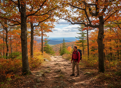 Bear Mountain trail